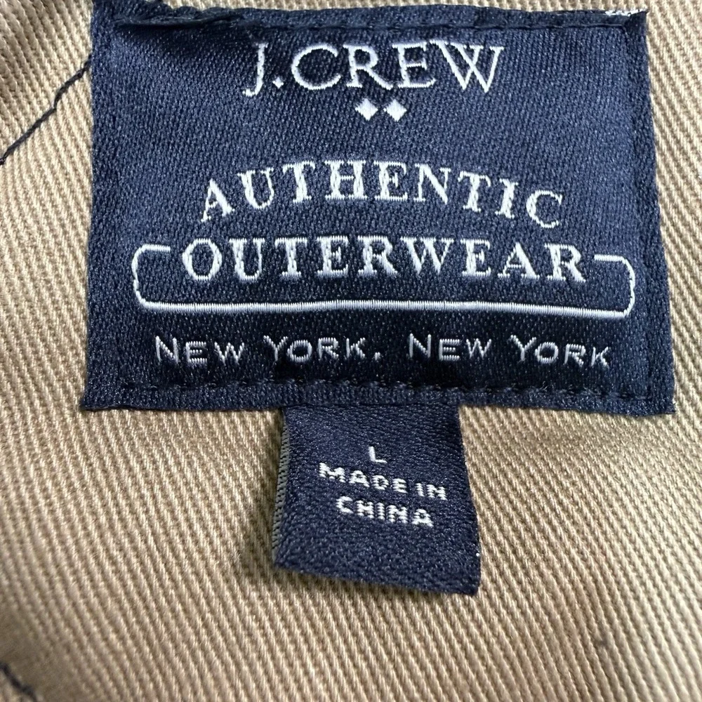 J. Crew Factory crew outerwear